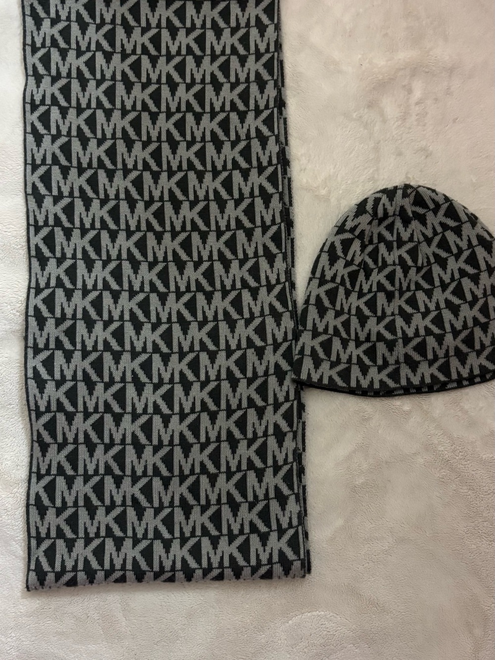 Vintage Michael Kors Hat and Scarf set